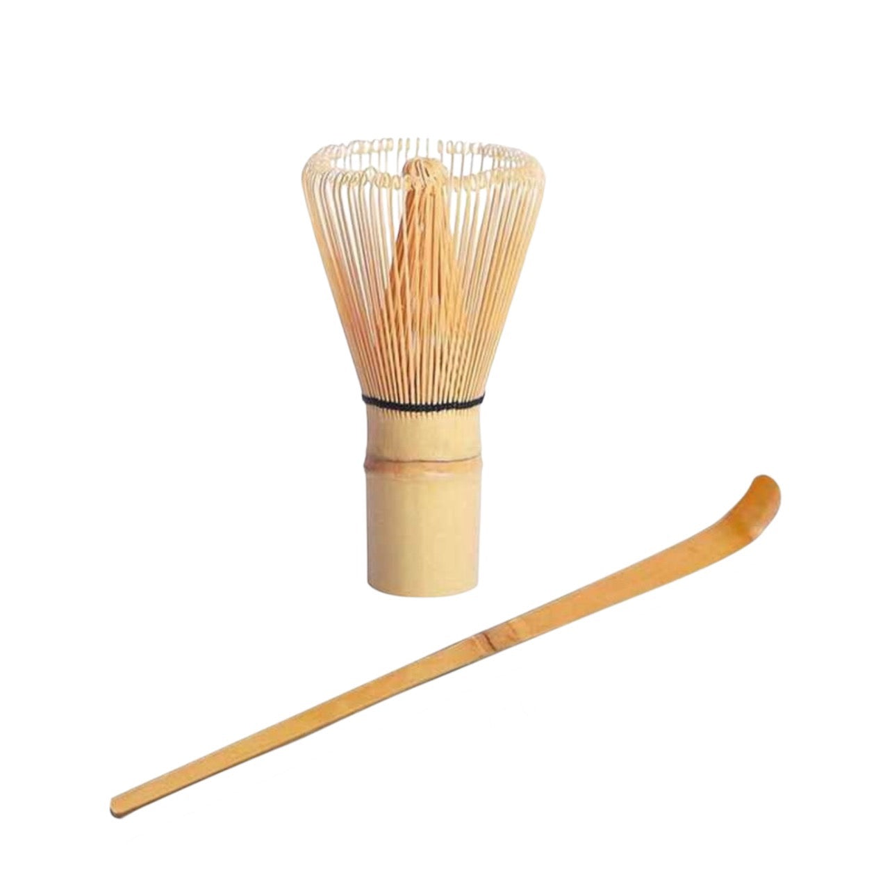 brush and stick